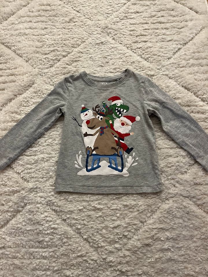 Shirt „Weihnachten“ Gr. 98/104 in Erfurt