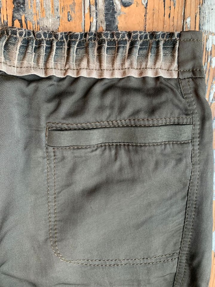 MARC CAIN Sommer Hose Gr N3 Khaki grau in Berlin