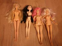 4x Barbies ohne Klamotten Niedersachsen - Garrel Vorschau