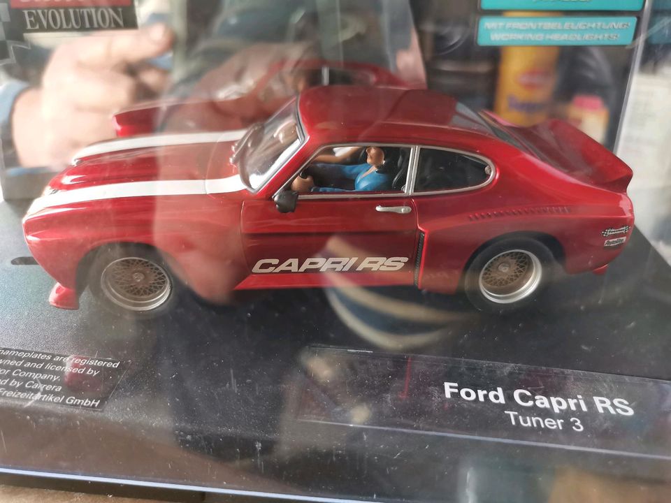 Carrera 27315 Evolution 132 Ford Capri RS / Tuner 3 1:32 Neu OVP in Eitorf