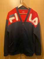 Fila Jacke Rot Blau L Sport Zipp Jacke Pullover Hessen - Gründau Vorschau