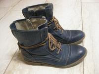 Stiefeletten Damen, blau, Größe 37, Mustang, sehr guter Zustand Bayern - Hollfeld Vorschau