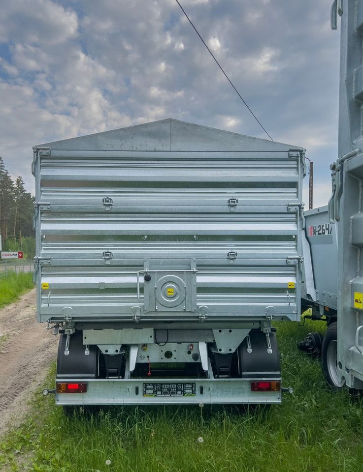 CynkoMet Zweiachs-Dreiseitenkipper Anhänger T149/1 18T in Neuhardenberg