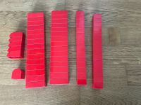 66 Steine Lego Duplo Set Bausteine rot Nordrhein-Westfalen - Oberhausen Vorschau