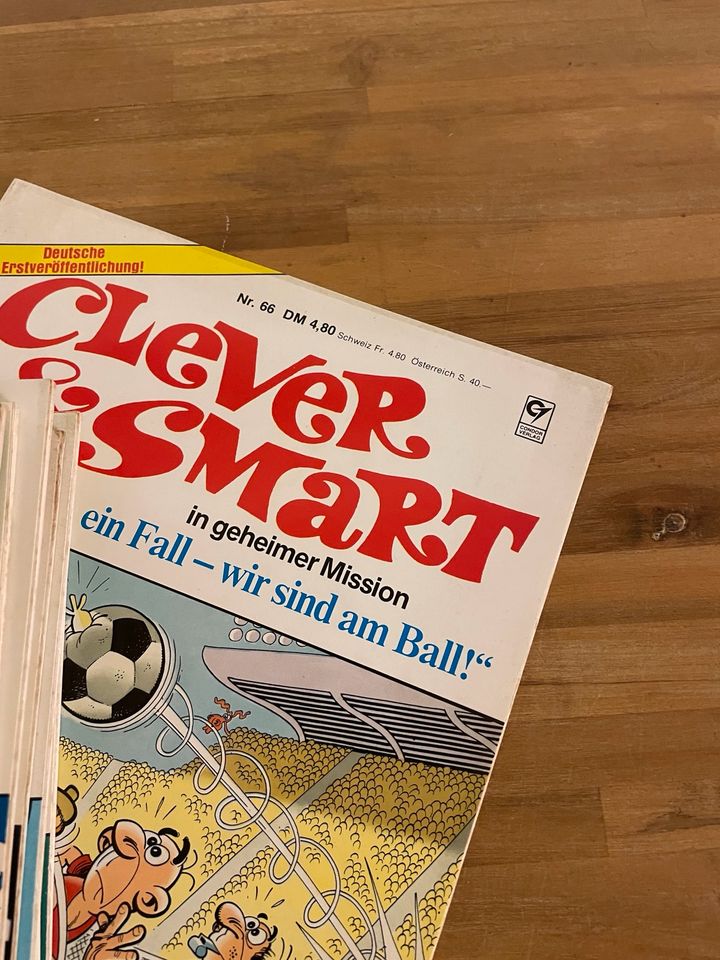 Sammlung Konvolut 43 mal Clever & Smart Comic in Dortmund