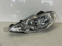 Scheinwerfer Peugeot 206 links Frontscheinwerfer Lampe Nordrhein-Westfalen - Wilnsdorf Vorschau