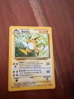 Pokémon Karte Raichu Holo Nürnberg (Mittelfr) - Südstadt Vorschau