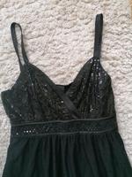 Kurzes schwarzes Kleid s.oliver mit Pailletten Gr. M (38) Niedersachsen - Uslar Vorschau