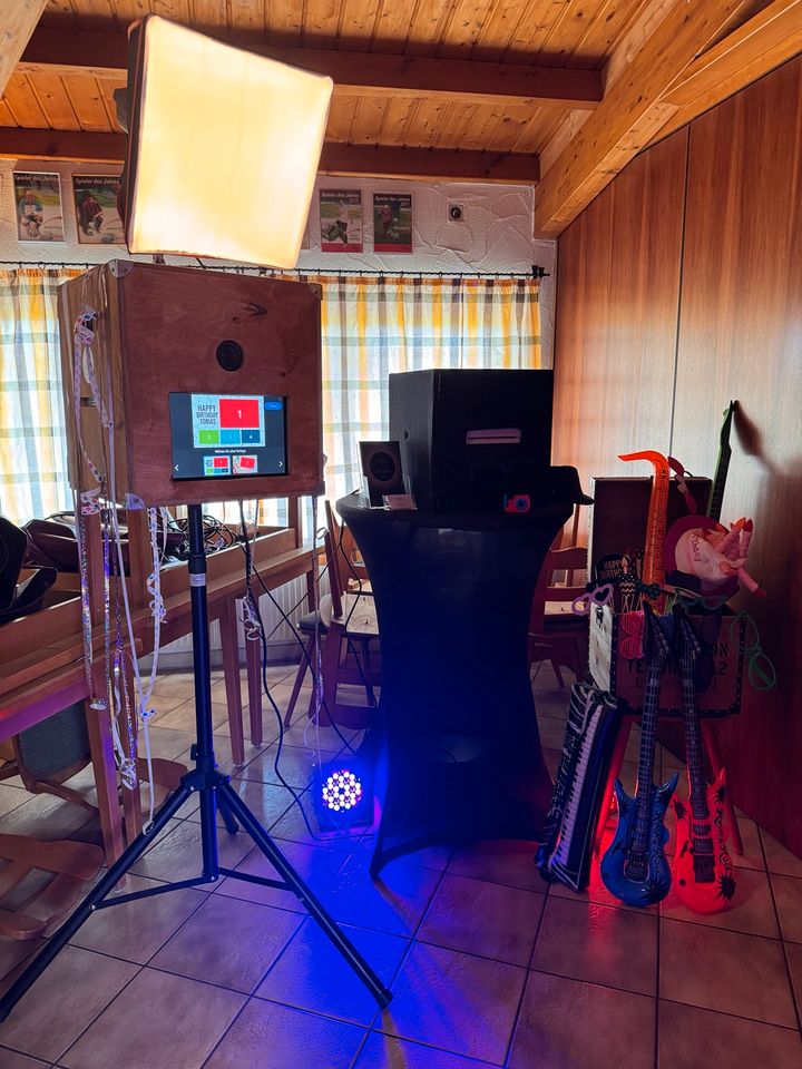 Fotobox mieten/ Fotobox leihen/Geburtstag, Hochzeit, Party in Langenau