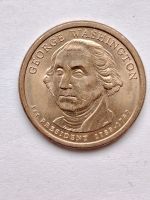 Vergoldeter Dollar: 1. US-Präsidenten Dollar 'George Washington' Bayern - Kelheim Vorschau