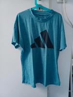 T- Shirt Adidas blau,  einmalig getragen, neuwertig Nordrhein-Westfalen - Paderborn Vorschau