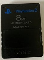 Playstation 2 Memory Card Original 8mb Schwarz PS2 Baden-Württemberg - Ulm Vorschau