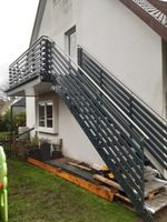 Stahltreppe mit Balkon Metalltreppe aus Polen Essen - Steele Vorschau