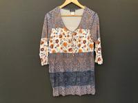 Umstands Sweatshirt blau, weiß, orange, Blumen Gr. 40/42 Schleswig-Holstein - Itzehoe Vorschau
