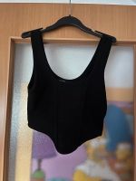 Crop Top in schwarz Baden-Württemberg - Kernen im Remstal Vorschau