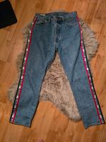 Levi's Jeans Straight Leg W 28 L 28 Stripes Thüringen - Ichtershausen Vorschau