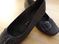 Gabor Ballerina, Slipper, schlamm-grau Gr.6 Nordrhein-Westfalen - Minden Vorschau