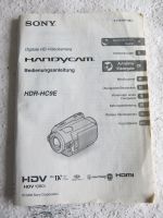 SONY HDR-HC9E Digital Handycam HDV 1080i gebraucht  zu verkaufen Rheinland-Pfalz - Schöneberg i. Westerwald Vorschau