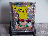 Pokemon Sticker Ash und Pikachu S2 HOLO Hamburg-Mitte - Hamburg Billstedt   Vorschau