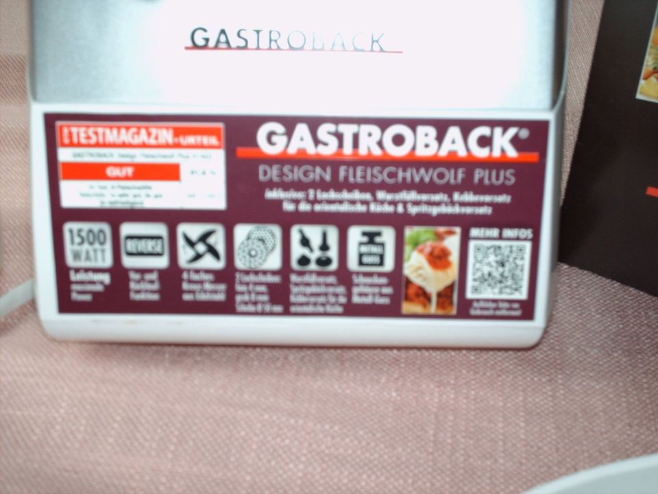 GASTROBACK Design FleIschwolf Plus in Wetter (Ruhr)