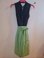 ❤️ Dirndl Wenger dunkelblau Gr.36 Baumwolle Bayern - Postbauer-Heng Vorschau