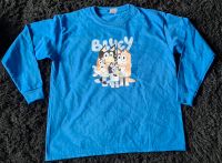 Bluey langarmshirt gr 128 blau Neu Rheinland-Pfalz - Bad Kreuznach Vorschau