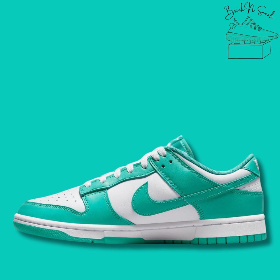 Nike Dunk Low Retro BTTYS „Clear Jade“ (Größe: EU 44,5) in Karlskron