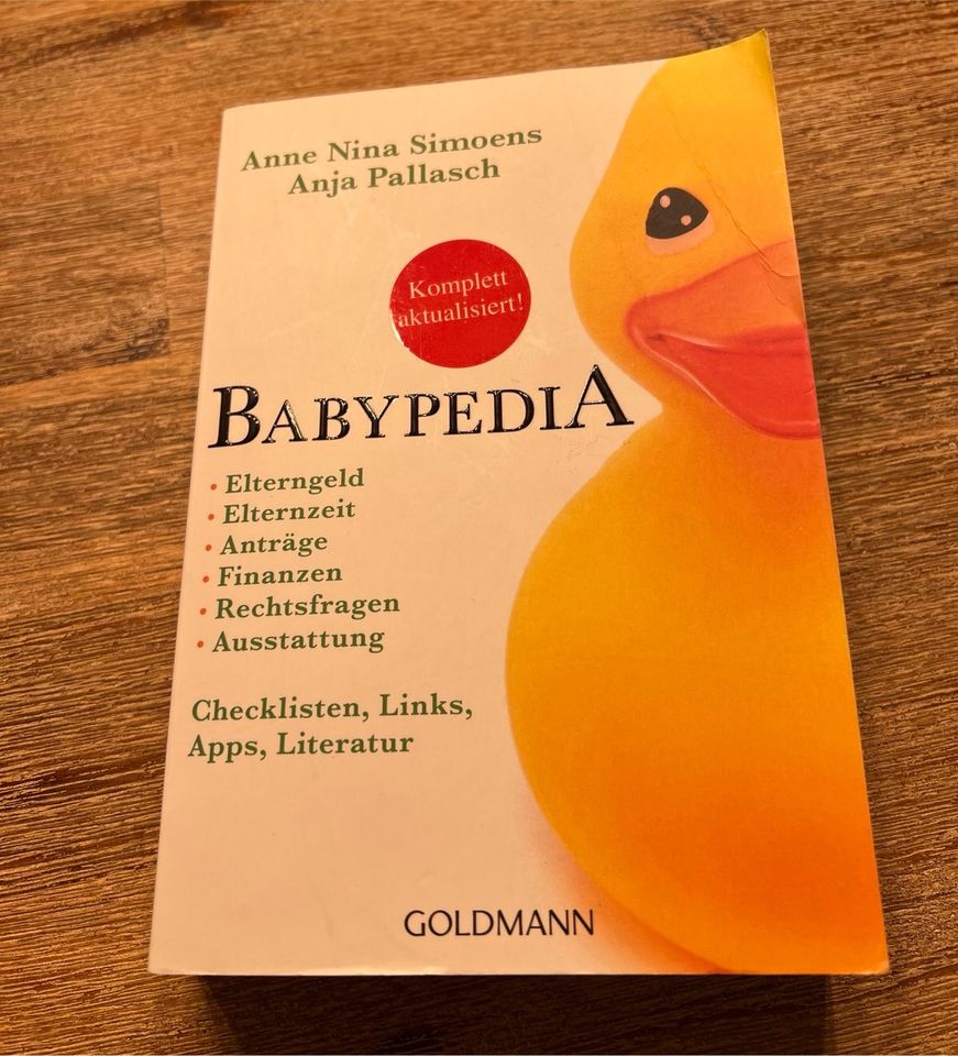 Babypedia Checklisten, Links, Apps, Literatur in München