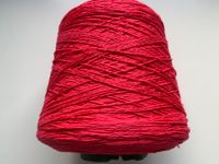 Baumwolle mit Pailletten Konenwolle Bobbelwolle Garn Fuchsia Bayern - Kitzingen Vorschau