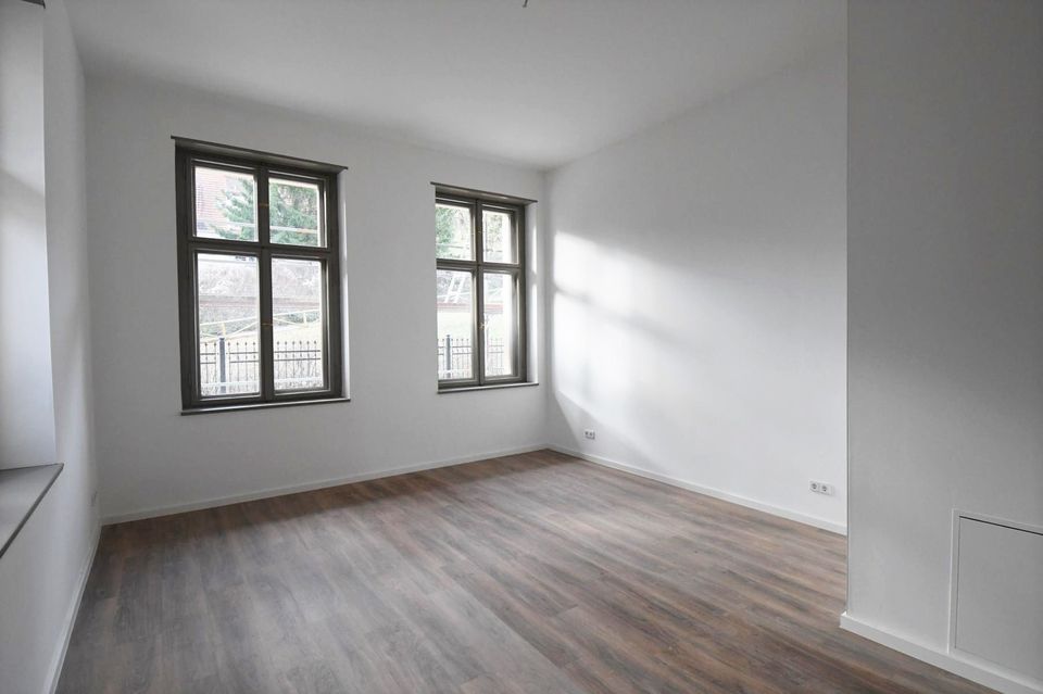 Altbau - 2 Zimmerwohnung - hochwertig saniert in Bad Freienwalde