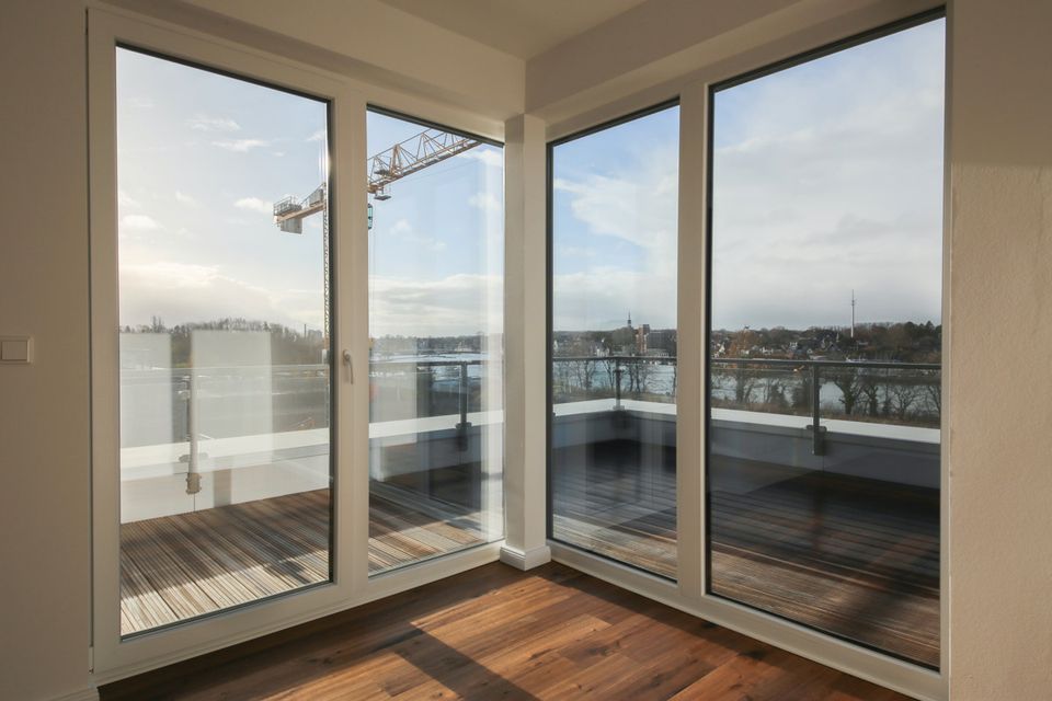 Luxuriöse 4-Zimmer-Penthouse-Wohnung in Premium-Lage auf den Schleiterrassen in Kappeln