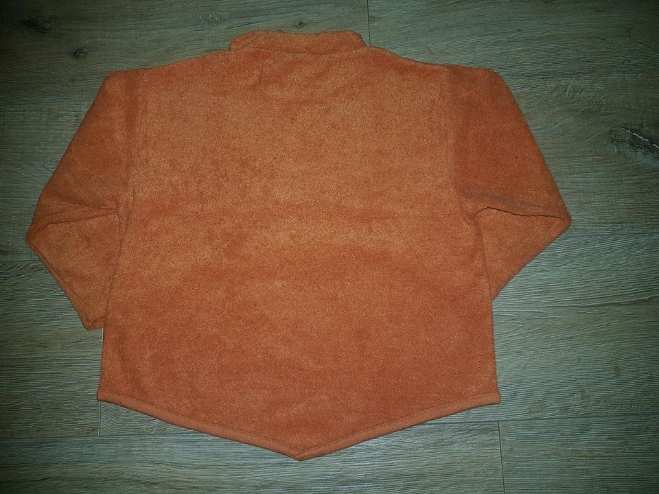 Sweatshirt, TOPOLINO, Gr.110, orange in Wutha-Farnroda