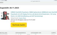 Starthilfe-Powerbank für Kfz Bayern - Bernbeuren Vorschau