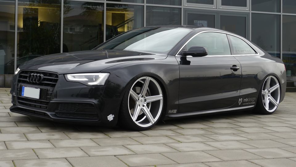 MB Design KV1 9x20 10,5x20 Concave Felgen Audi A5 A4 A6 A7 A8 4G in Schmallenberg