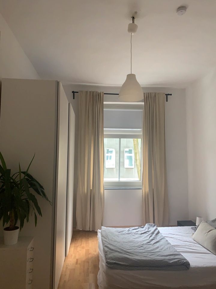 2 Zimmer Wohnung in Düsseldorf zur Zwischenmiete in Düsseldorf