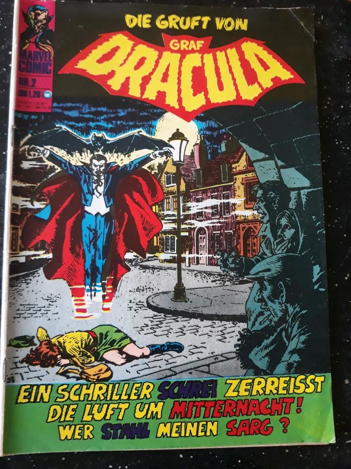 Die Gruft von Dracula Nr. 2 * Marvel * Originalheft * 1974 * RAR in Vlotho