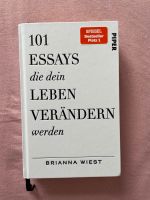 101 Essays die dein Leben verändern werden, Brianna Wiest Thüringen - Jena Vorschau
