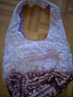 Handtasche Hippie Goa Batik Tasche Lila Braun Pailletten Hessen - Bensheim Vorschau