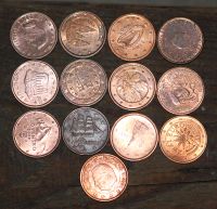 0,02 Euro Cent Münzen EU-Staaten Sammlerstück € Europäische Union Brandenburg - Kolkwitz Vorschau