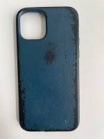 iPhone 12 Pro Ledercase blau - deutliche Gebrauchsspuren Baden-Württemberg - Bad Rappenau Vorschau