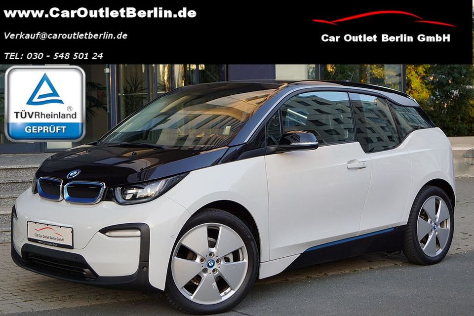 BMW i3 94AH LED LEDER KAMERA KOMFORTZUGANG PARKASSIS in Berlin