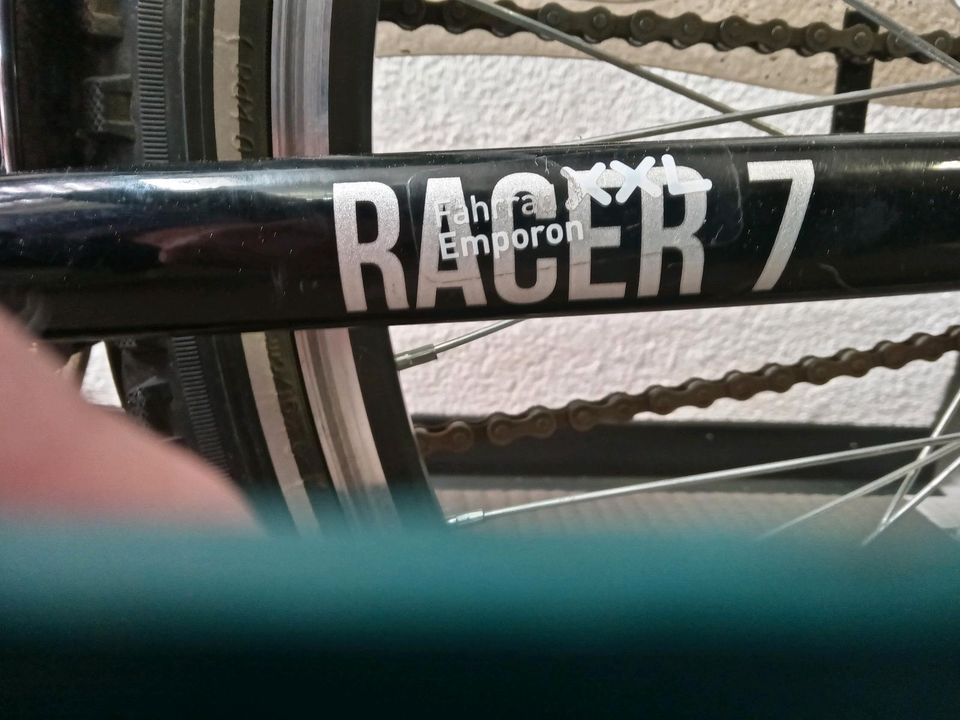 24" Zoll Boomer Racer 7 Kinderfahrrad Jugendfahrrad in Merseburg