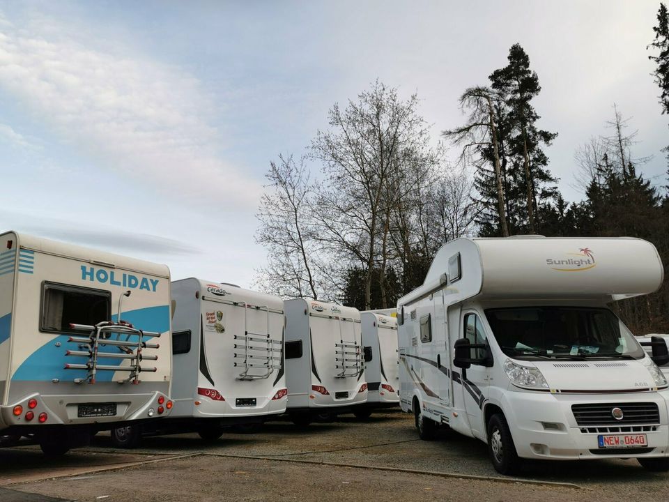 Wohnmobil zu vermieten! 4 Sitzer! Ab 89€ pro Tag! in Weiden (Oberpfalz)