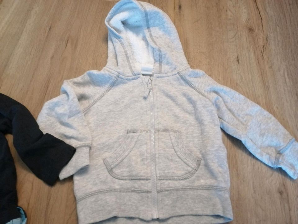 Gr. 74 je 1,50 baby Oberteil Langarmshirt pullover Jacke Kleidung in Hamburg