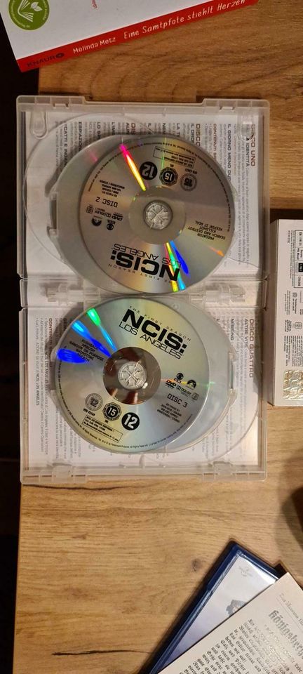 NCIS Los Angeles komplette Staffel 1 DVD in Schwabach