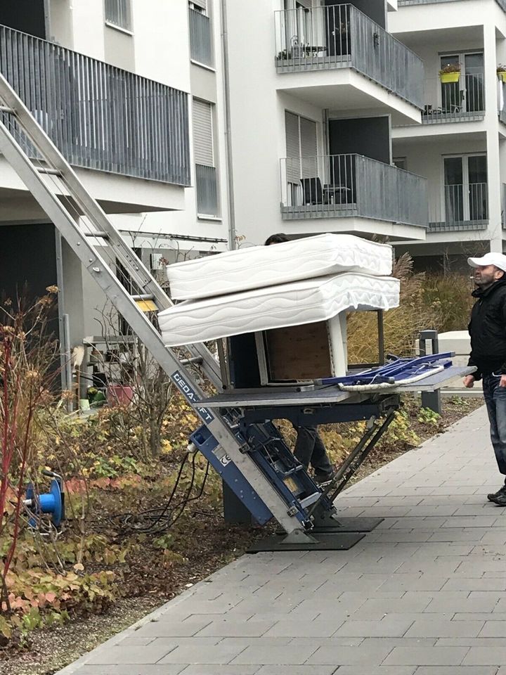 Möbellift Möbelaufzug Umzugslift Umzuglift mieten 63667 Nidda in Hirzenhain