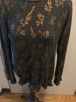 Pullover ,Gr.M mit Goldruck Hessen - Nidda Vorschau