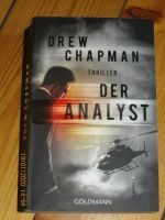 Drew Chapman - Der Analyst - Thriller, Goldman TB Buchholz-Kleefeld - Hannover Groß Buchholz Vorschau