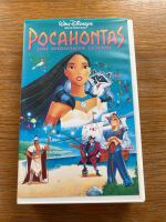 Pocahontas - Walt Disney Meisterwerk - VHS - mit Hologramm Hessen - Groß-Zimmern Vorschau