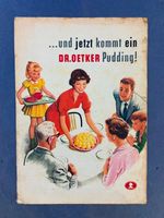 Vintage Dr.Oetker Pudding Rezepte 1960er Jahre Bayern - Redwitz a d Rodach Vorschau